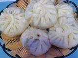 素馅包子