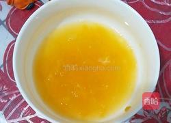 鲜橙松饼的做法图解2