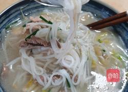 猪杂粿条汤的做法图解6