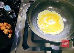 荠菜丸子鸡蛋汤的做法图解3