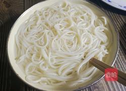 青菜鸡蛋汤粉的做法图解2