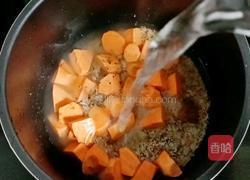 红薯藜麦粥的做法图解7