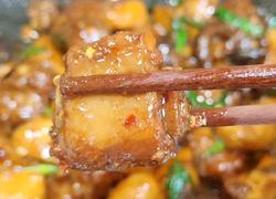 芋仔烧排骨