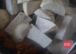 芋头炖鸭的做法图解8