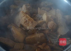 芋头炖鸭的做法图解10