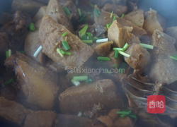 芋头炖鸭的做法图解11