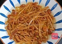 茶树菇烧排骨的做法图解1