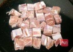 茶树菇烧排骨的做法图解2