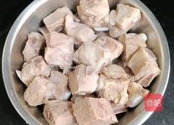 茶树菇烧排骨的做法图解4