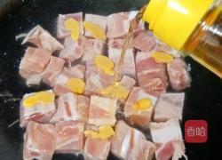 茶树菇烧排骨的做法图解3