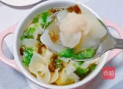 Baby Complementary Food - Mini Wonton Recipe Illustration 17