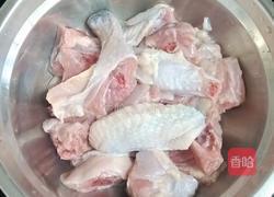 山药蒸鸡块的做法图解2