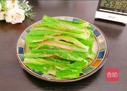 麻酱拌油麦菜的做法图解14