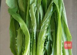 麻酱拌油麦菜的做法图解11