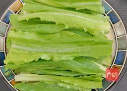 麻酱拌油麦菜的做法图解13