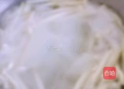 海鲜菇炒小白菜的做法图解6