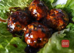 株肉狮子头的做法图解12