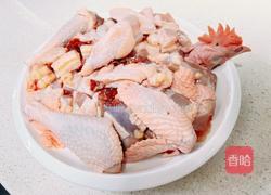 香菇炒鸡的做法图解2