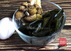 枸杞海带蛋汤的做法图解1