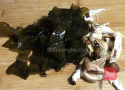 枸杞海带蛋汤的做法图解2