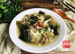 枸杞海带蛋汤的做法图解9