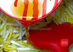 蒜黄炒鱿鱼须的做法图解10