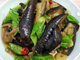 辣椒炒茄子