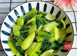 炒飘儿菜 的做法图解5