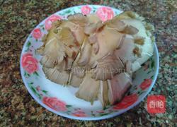 凉拌蘑菇 的做法图解1