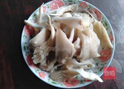 凉拌蘑菇 的做法图解2