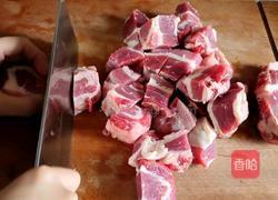 砂锅牛肉烩菜的做法图解1