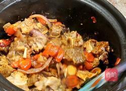 砂锅牛肉烩菜的做法图解9