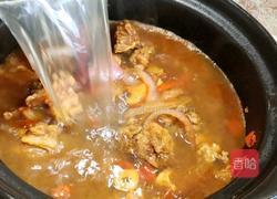 砂锅牛肉烩菜的做法图解10