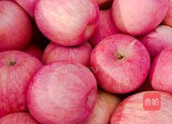 无糖苹果脯苹果干（三蒸三晒）的做法图解1