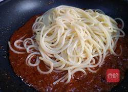 番茄肉酱意面的做法图解8