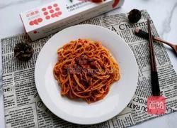 番茄肉酱意面的做法图解12