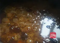 Sansheng Sanshi Peach Quinoa and Date Soup Illustration 11