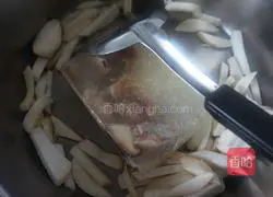 Illustration of how to make soba noodles with mushroom and chicken soup 5