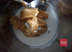 软脆的花生酱全麦消化饼的做法图解2