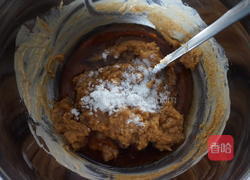 软脆的花生酱全麦消化饼的做法图解5