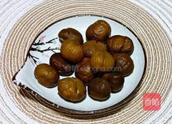 话梅栗子烧小排的做法图解2