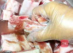 话梅栗子烧小排的做法图解4