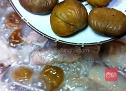 话梅栗子烧小排的做法图解16