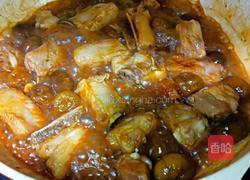话梅栗子烧小排的做法图解18
