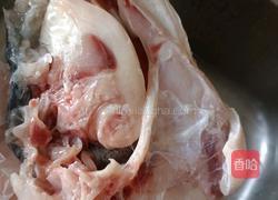 清蒸胖头鱼头（无油无盐）的做法图解2