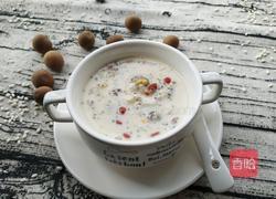 奇亚籽牛奶醪糟的做法图解7