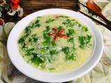 莴笋叶小米粥
