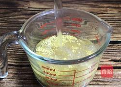 小白菜莲藕粥的做法图解1