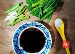 葱烧黑木耳的做法图解3