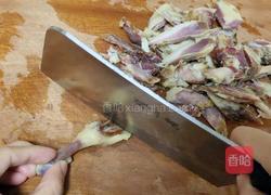 腌菜腊鸭腿的做法图解1